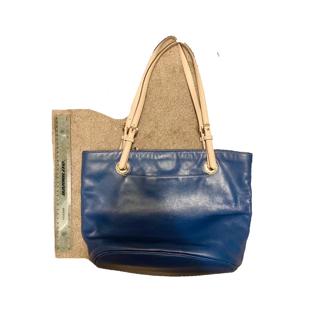 Michael Kors hobo dark blue strap bag